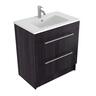 Floor Vanity 750mm Fiordland Elm