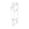 Mortice lock 1-Point 30mm