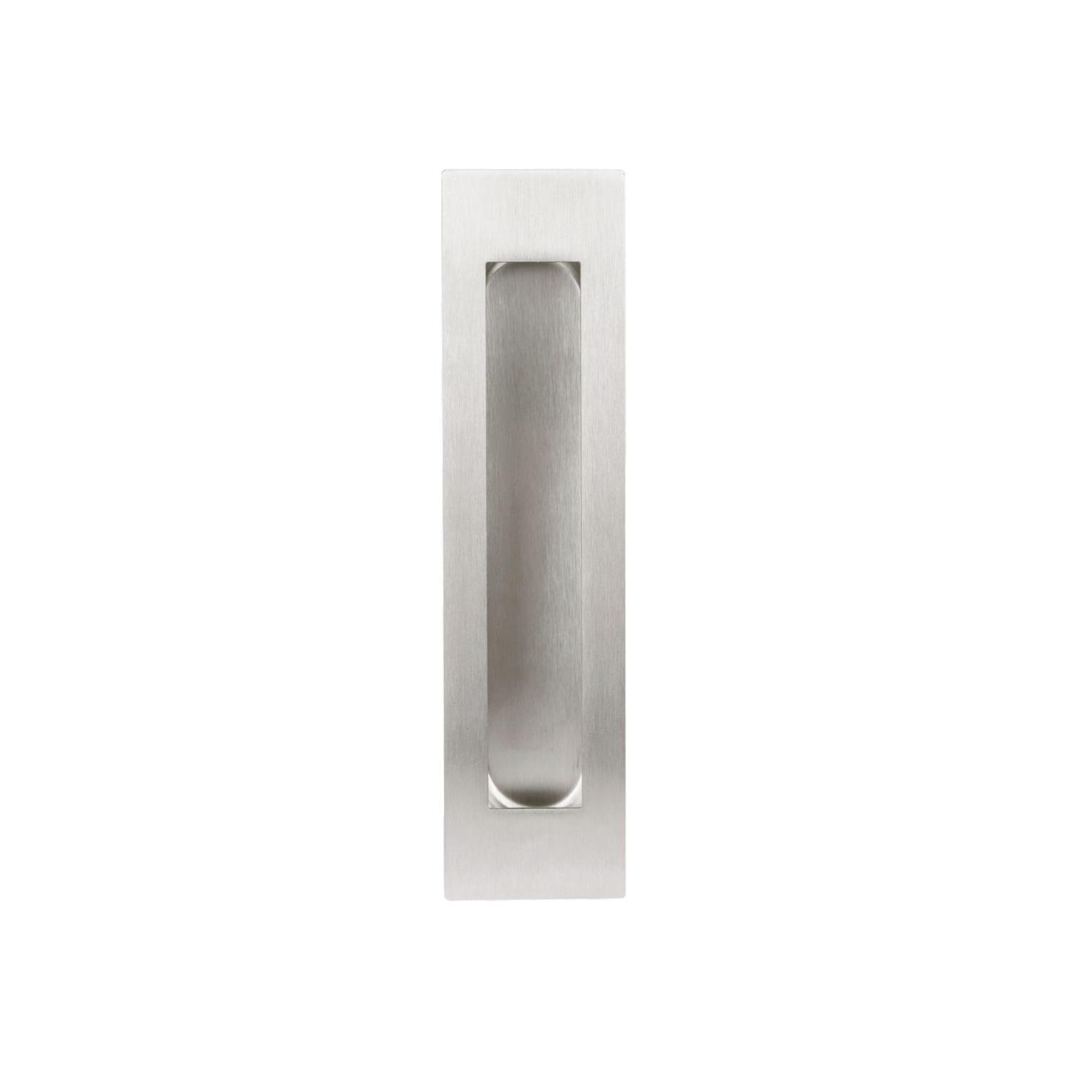 Flush Pull  Stainless Steel