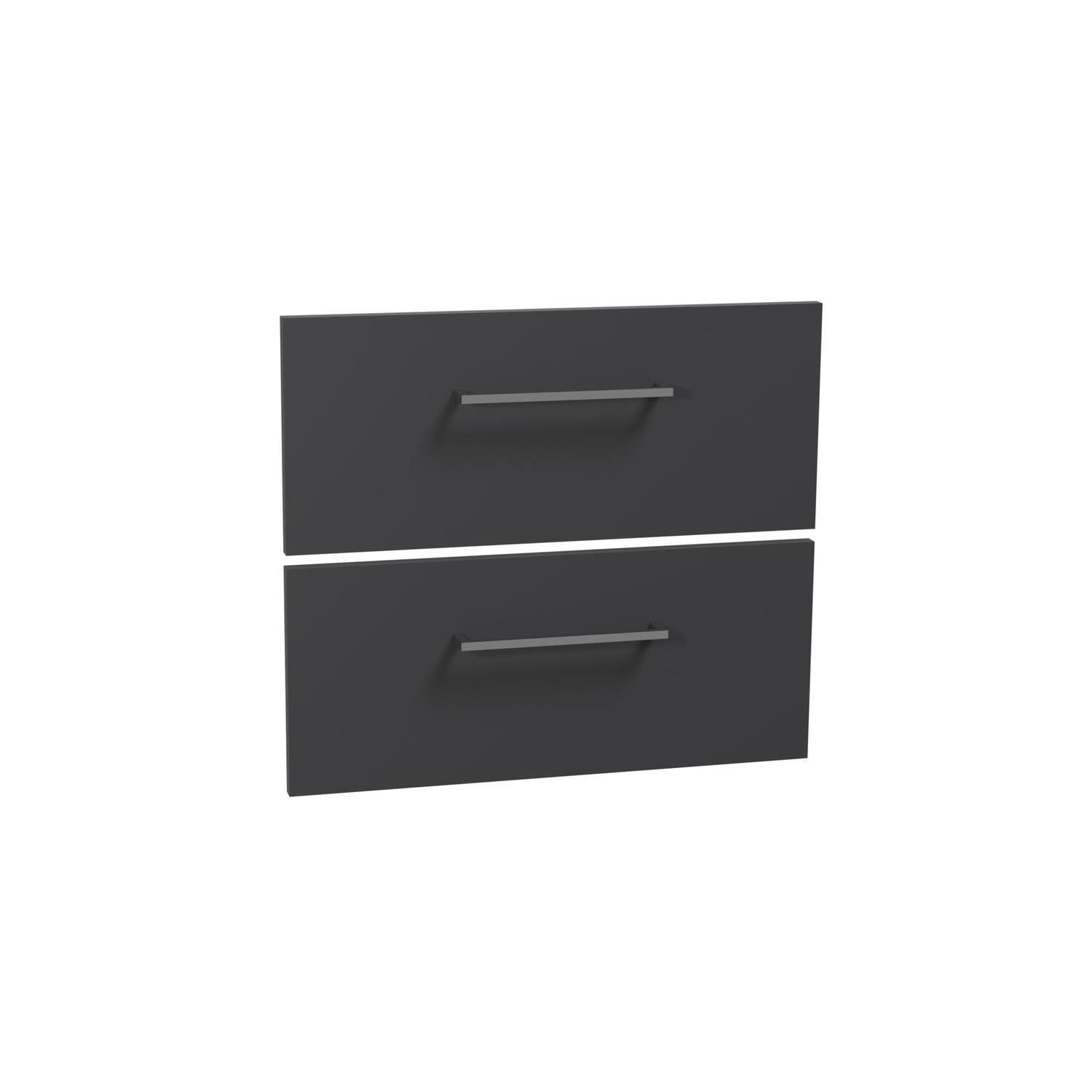Wall Hung 2 Drawer Standard Drawer Front Set