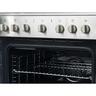 60cm Freestanding Electric Stove Ceramic Cooker Stainless Steel