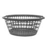 Oval Laundry Basket 580 x 450 x 255mm Assorted Colours
