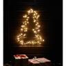 Tree Stake Light H: 107cm, D: 50cm / Solar Warm White