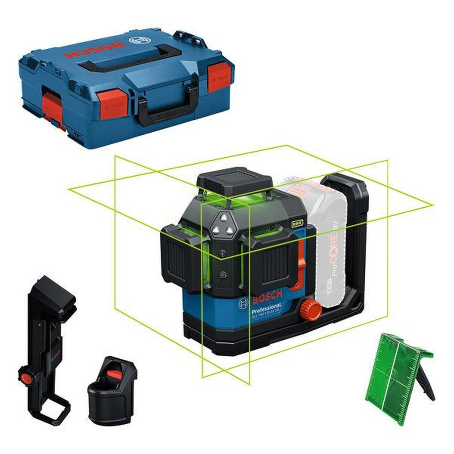 Green Line Laser 3 x 360 18V