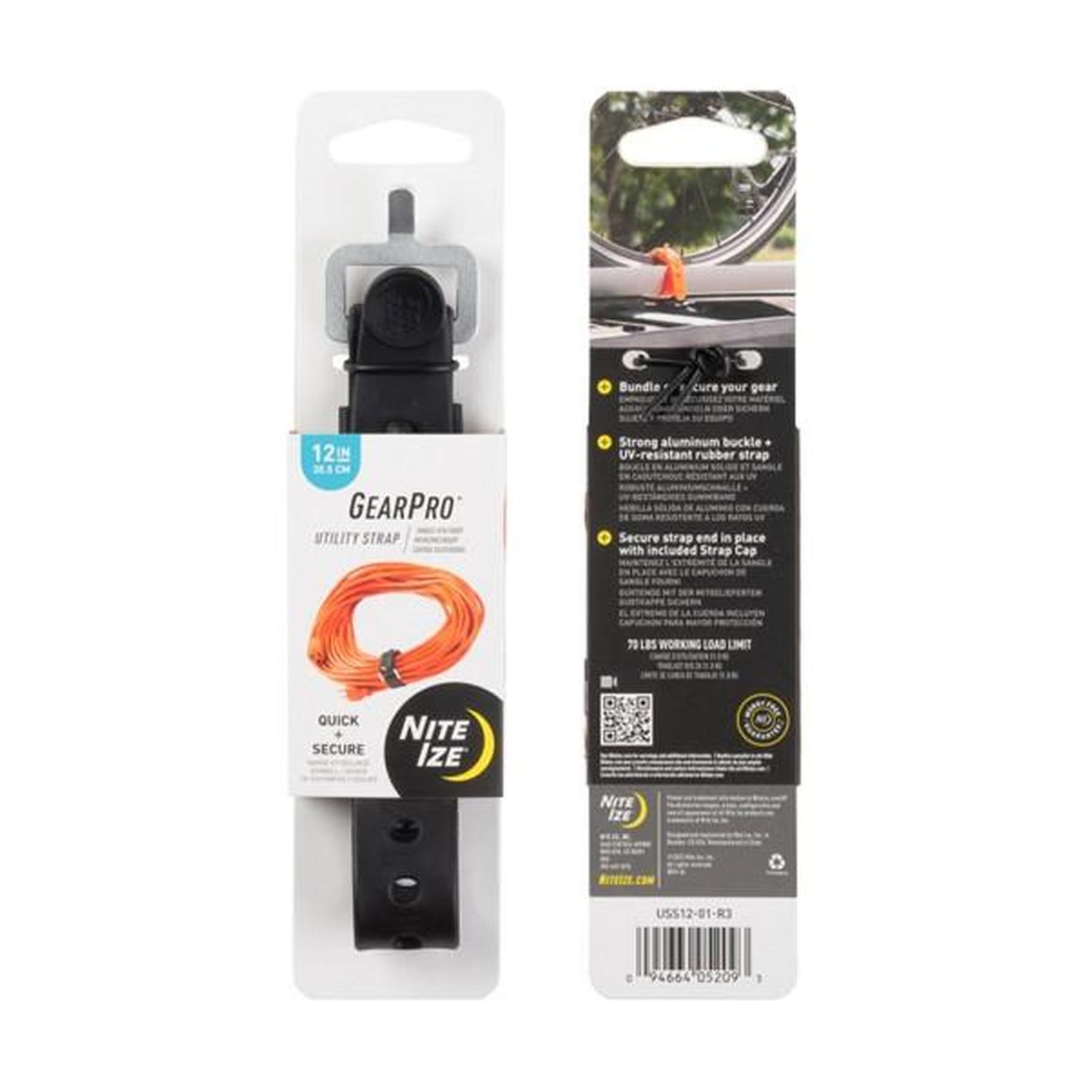 Utility Strap 305mm Black