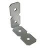 Make A Bracket 50 x 50 x 20 x 2mm Silver