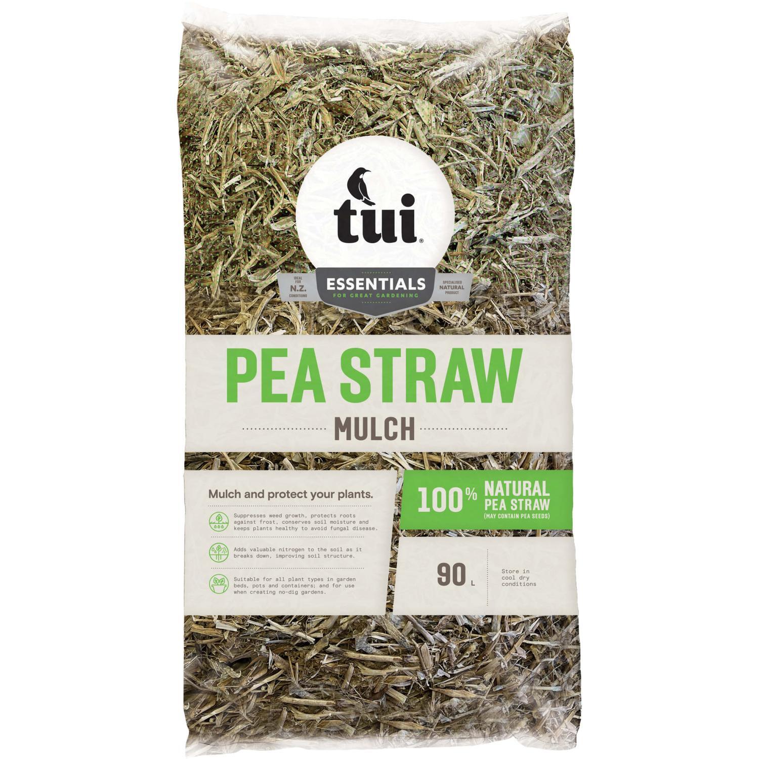 Pea Straw
