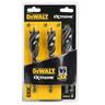 3 Piece 152mm Extreme Tri Flute Spade Bit Set