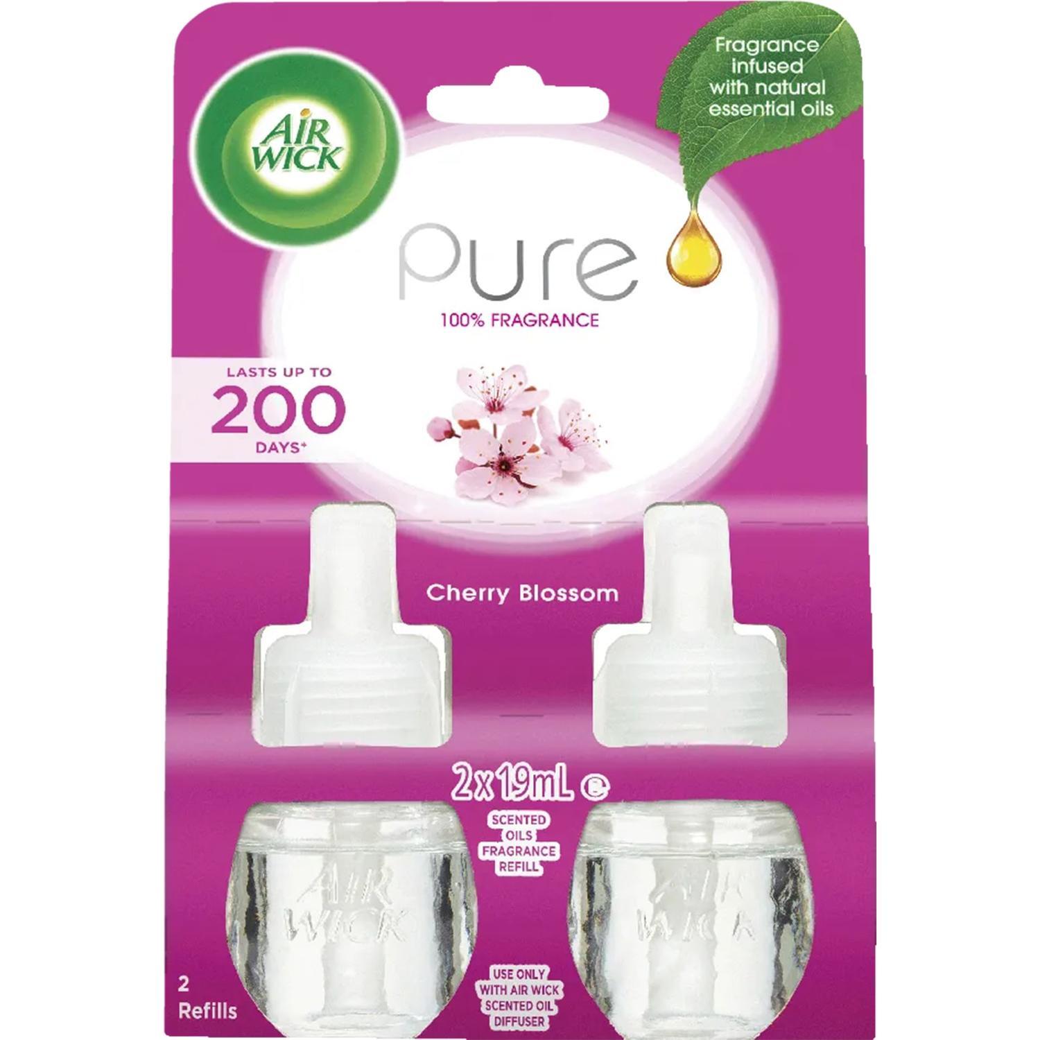 Pure Scented Oil Plug-In Double Refill Cherry Blossom 2x19mL