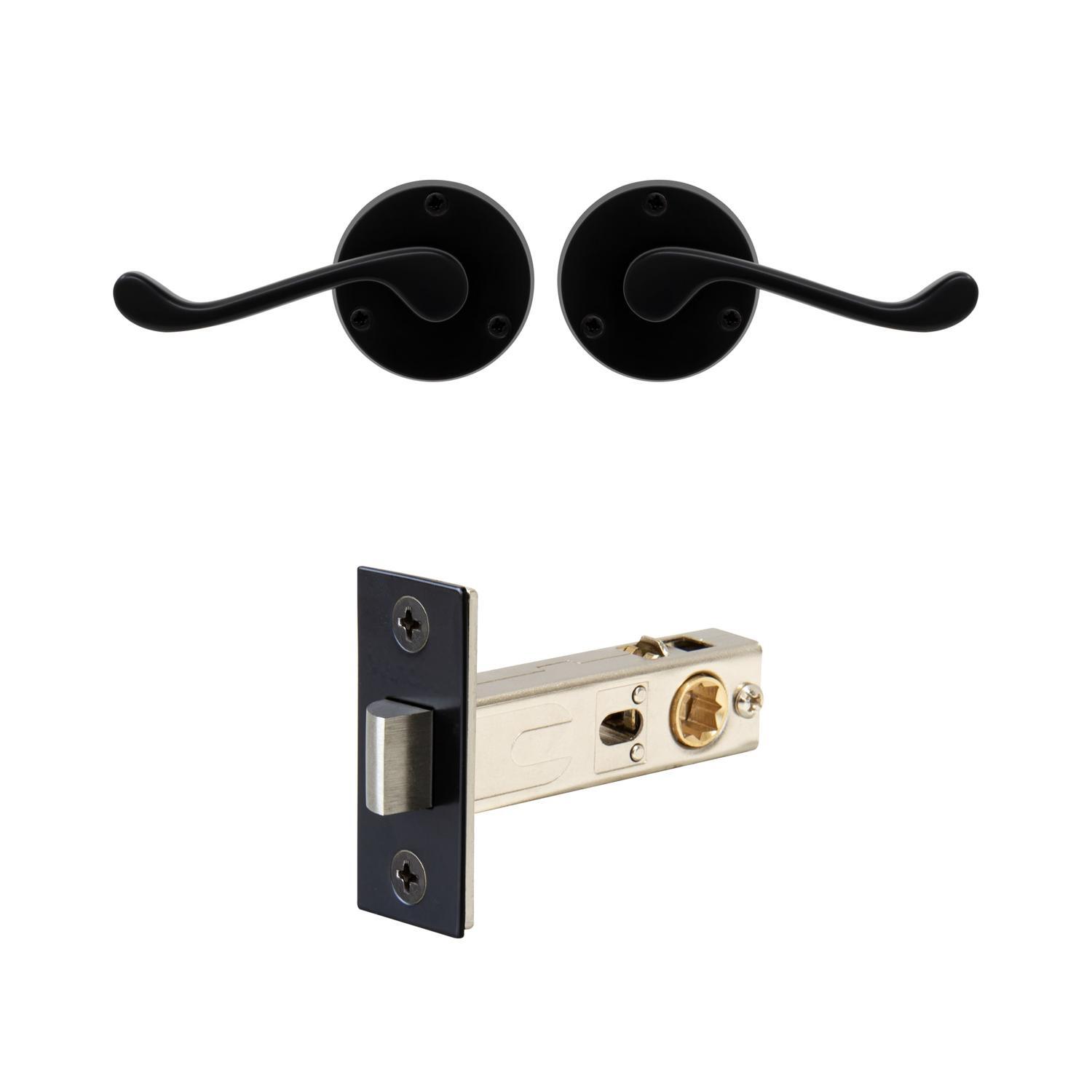 York Passage Set Matte Black