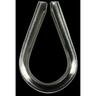 Rope Thimble 4mm Stainless Steel 316