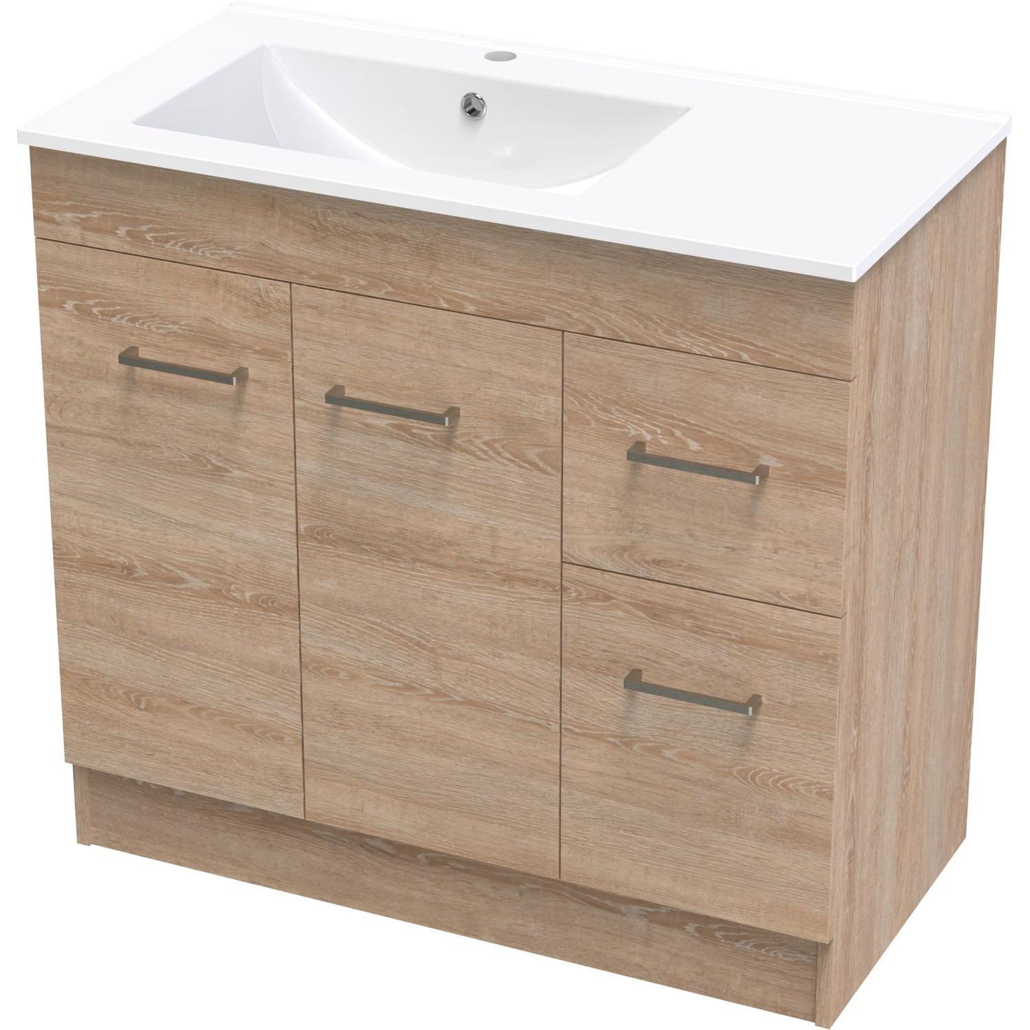 Classic Valley 900 Left Hand Bowl Floor Colour