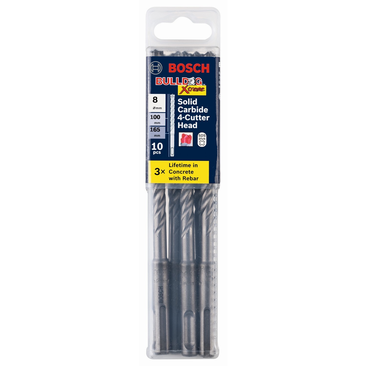 BulldogXtreme SDS Plus Drill Bit