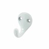 Robe Hook 40mm White