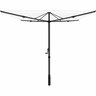 Rotary Clothesline 40m Grey
