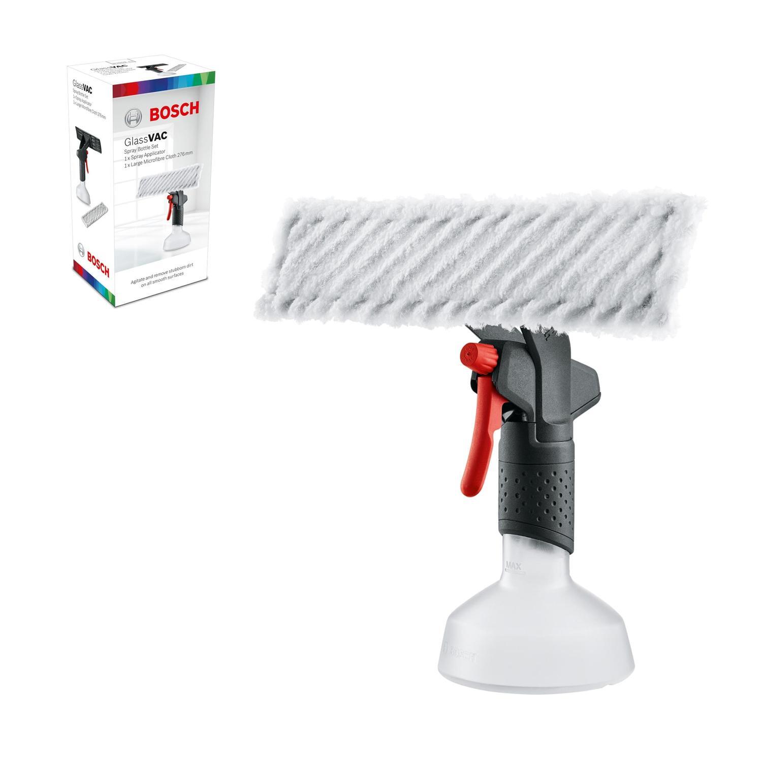 Spray Bottle Set for Window Vacuum Cleaner (GlassVAC Spray Applicator)