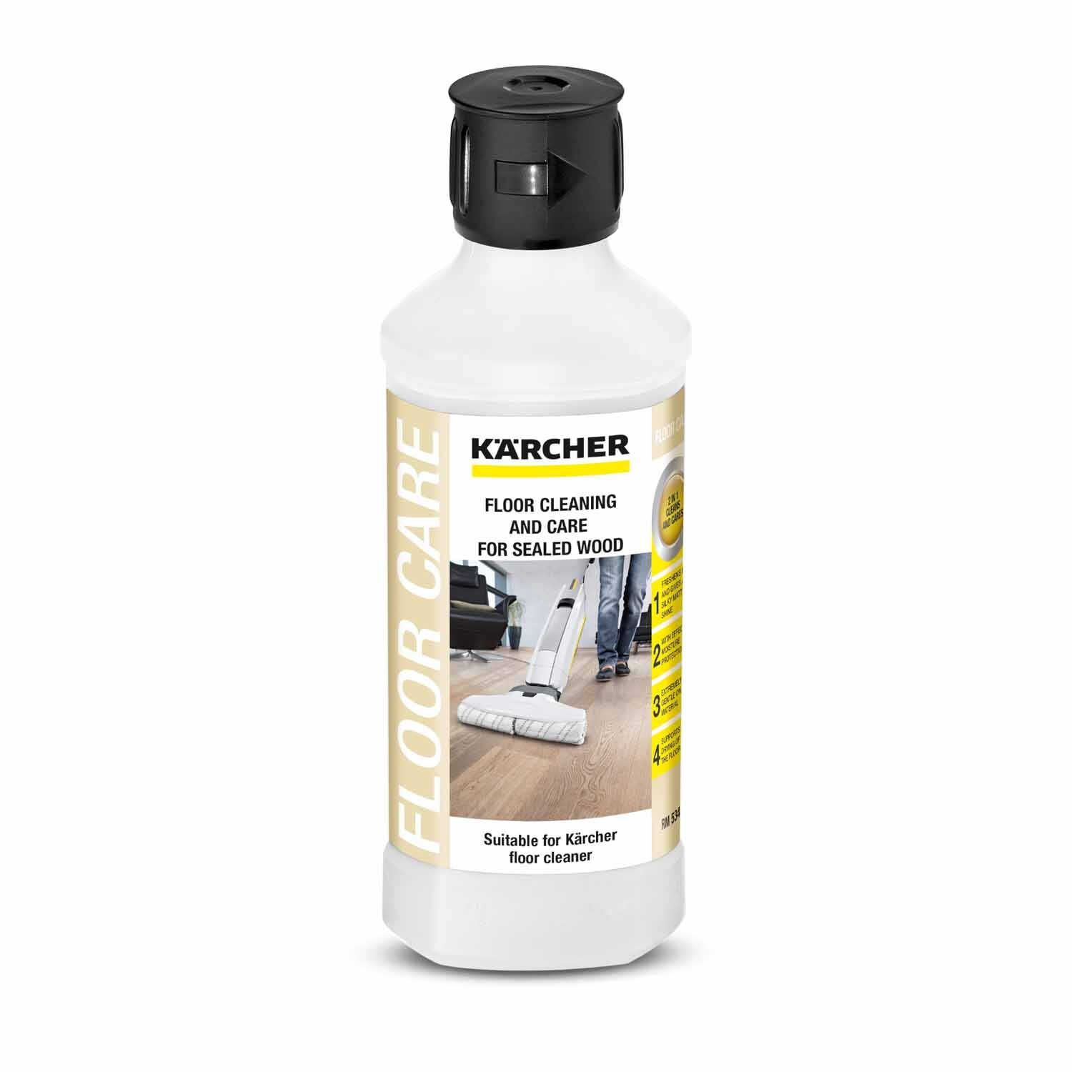 Sealed Wood Detergent