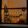 Acrylic String Lights Assorted Battery Operated Warm White