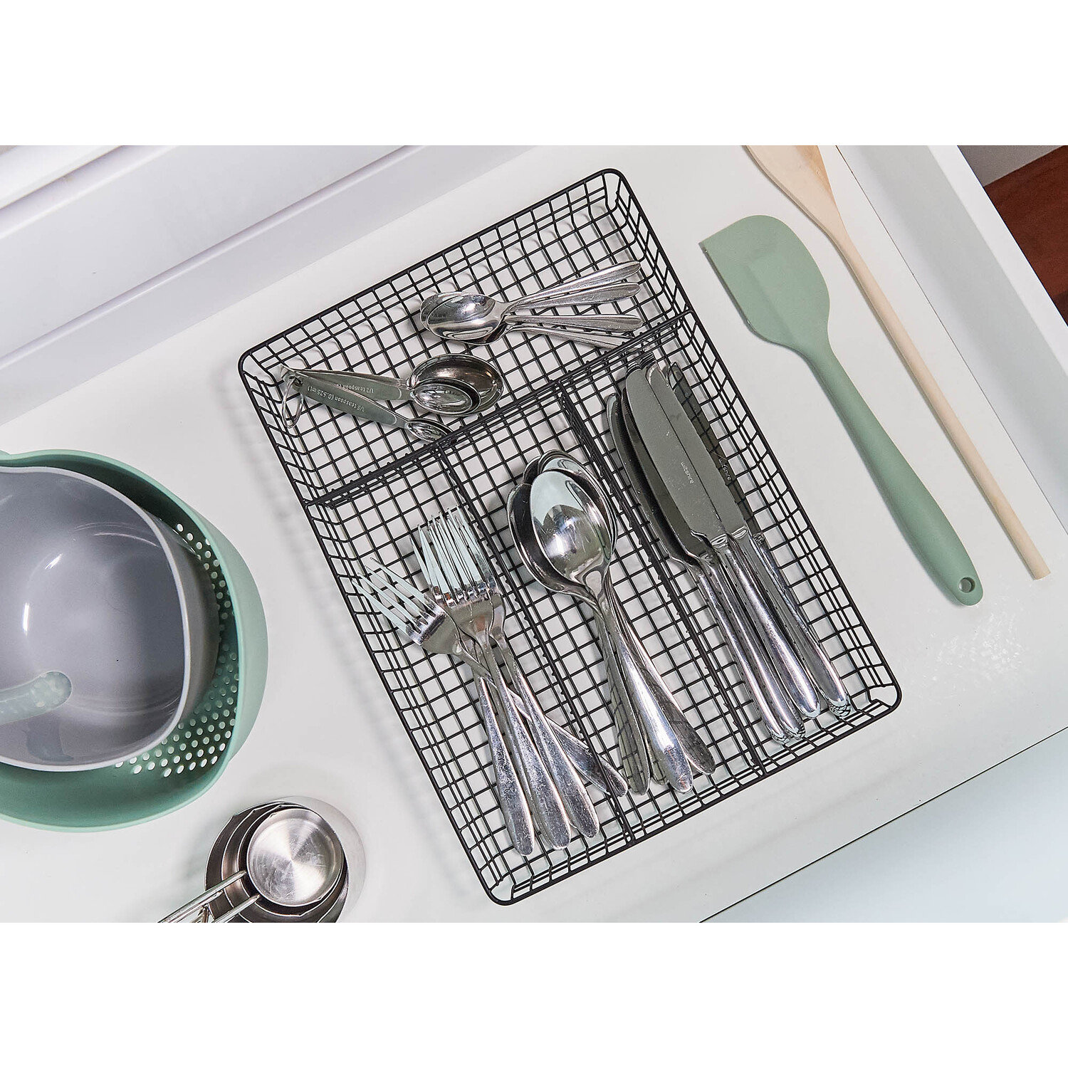 Cutlery Tray Wire Black