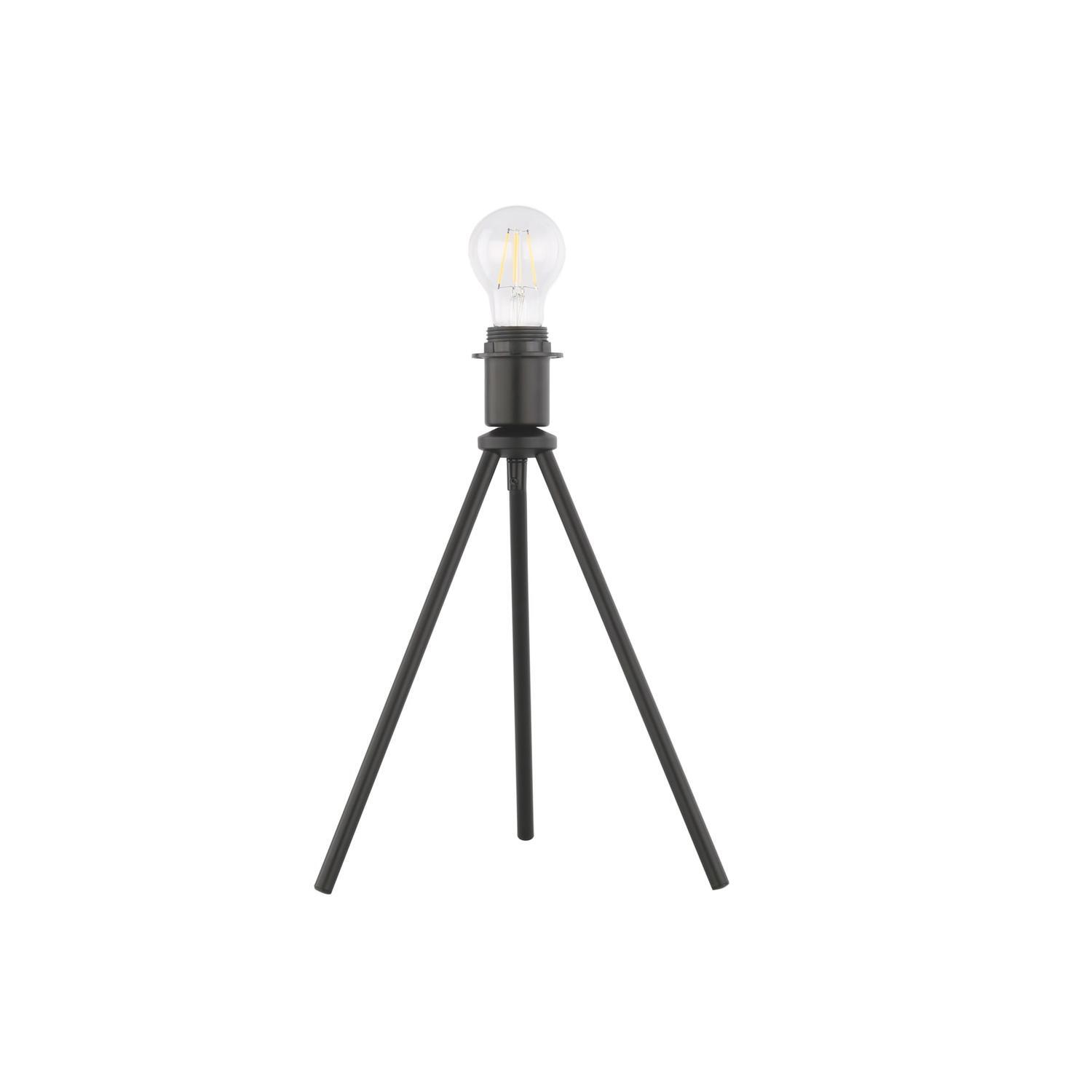 Table Lamp Body 245 x 350mm/40 Watt Black