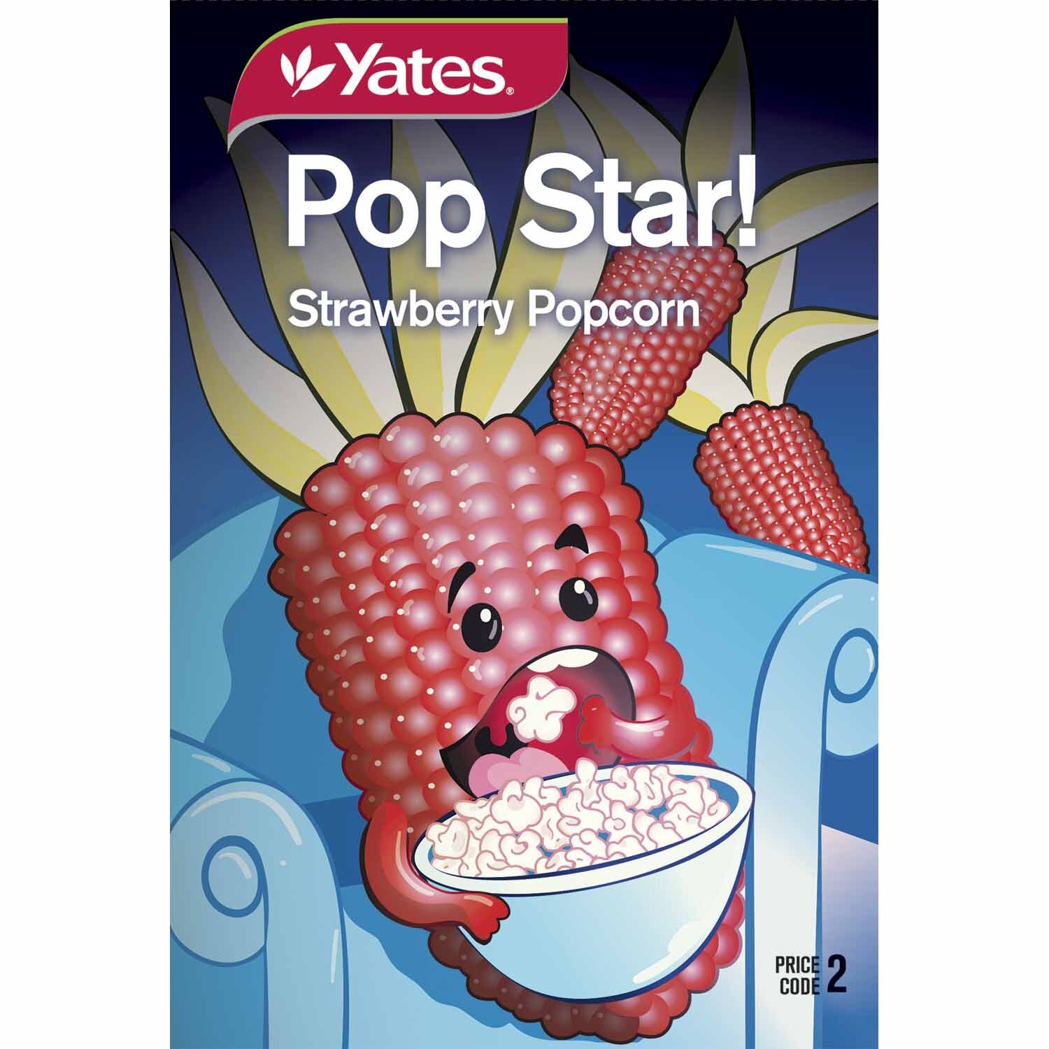 Kids Seed Strawberry Popcorn