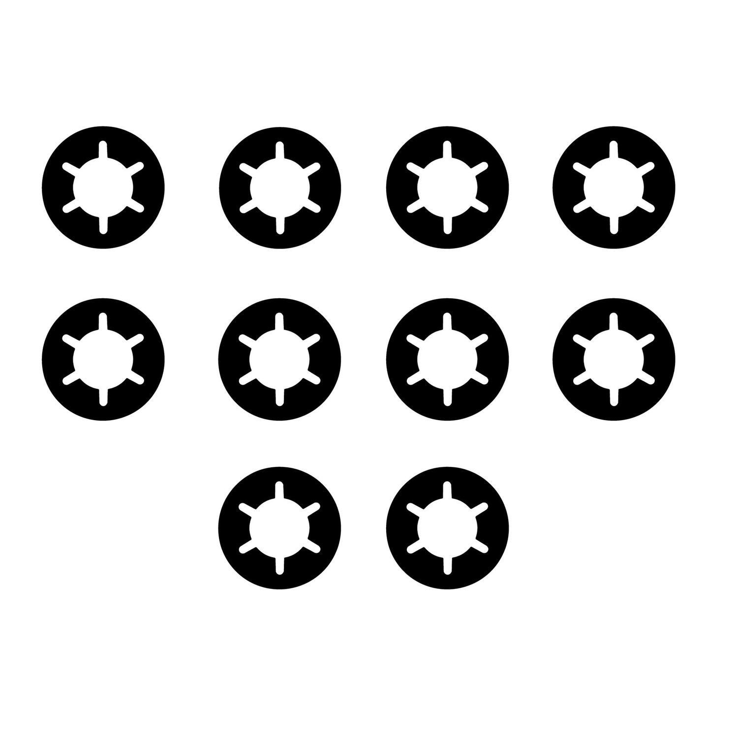 Starlock Washer