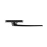 Window Handle Aria Helix Seal Low Profile Right Hand  Ironsand