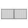 Aluminium Flat Top Driveway Gate