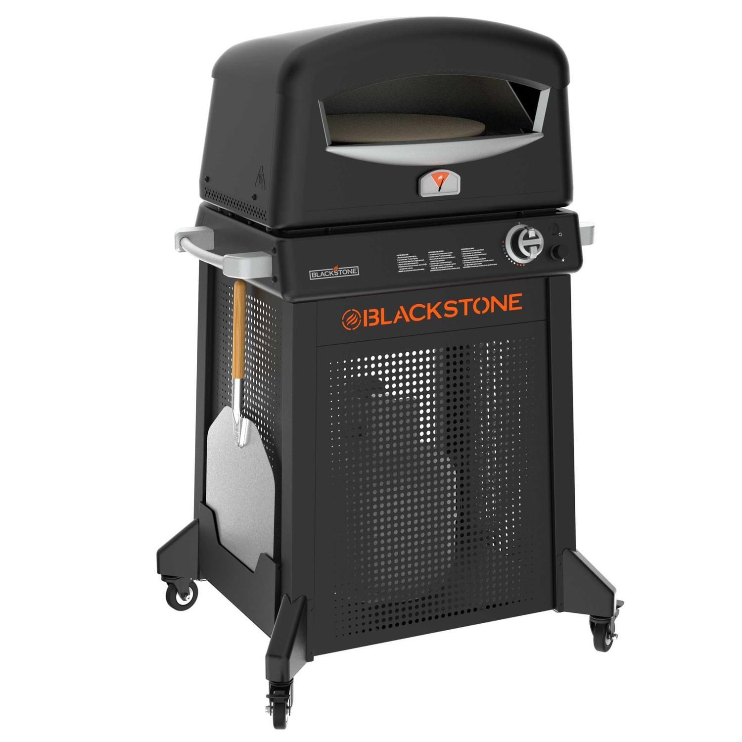 Standing Pizza Oven with 38.1cm (15 inch) Stone & Detachable Base