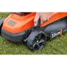 2 x 18V POWERCONNECT Cordless 33cm Mower Kit with 2 x 4.0Ah Batteries