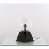 Plasma Pulse Lamp H: 215mm, Dia: 125mm Black