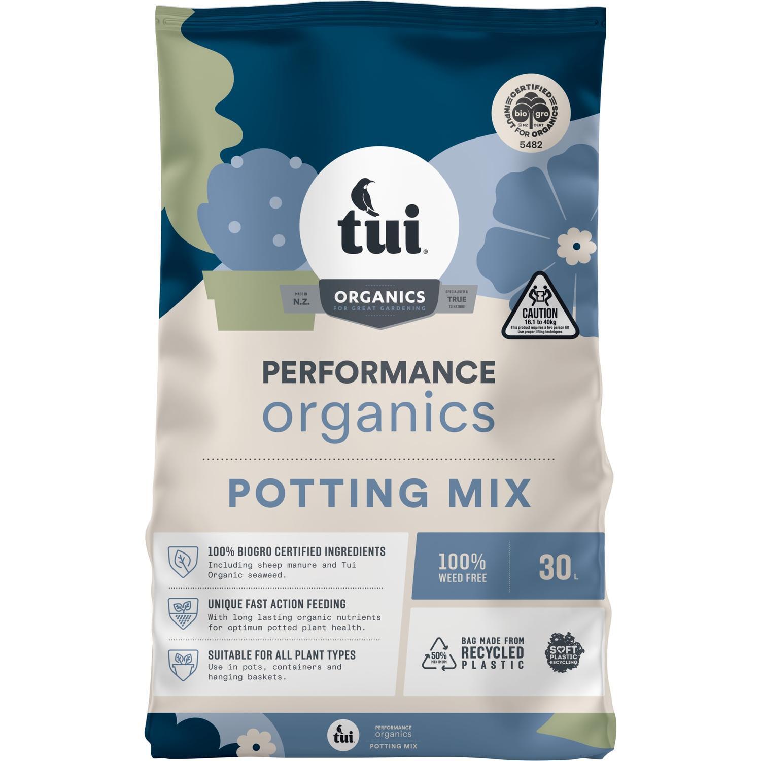 Organic Potting Mix 30 litre