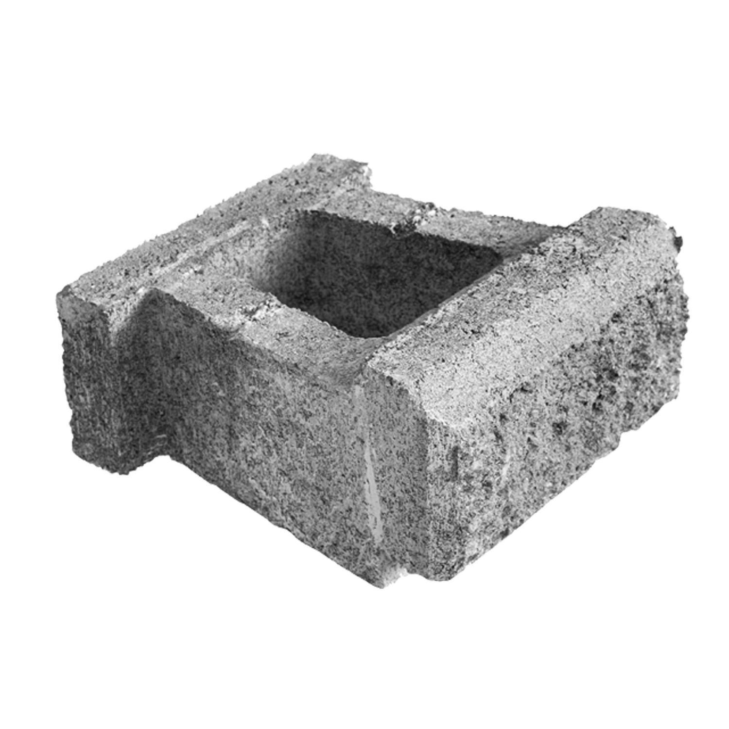 AB Junior Lite H: 100mm, W: 240mm, L: 216mm Rock Salt