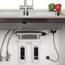 Dual T5 UV Water Filter Kit  Chrome
