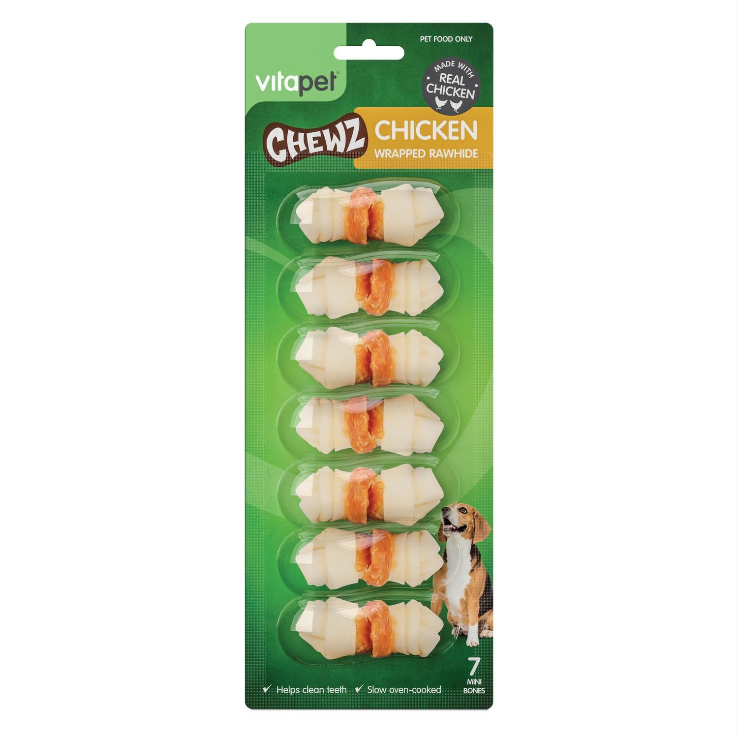 Rawhide Chicken Wrap Minibone
