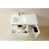 Aria Wall Hung Vanity 915mm White