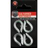 Rope Thimbles 2mm Galvanised