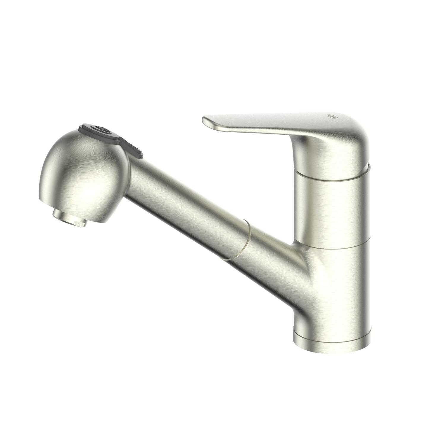 Pull Out Sink Mixer  Brushed Nickle