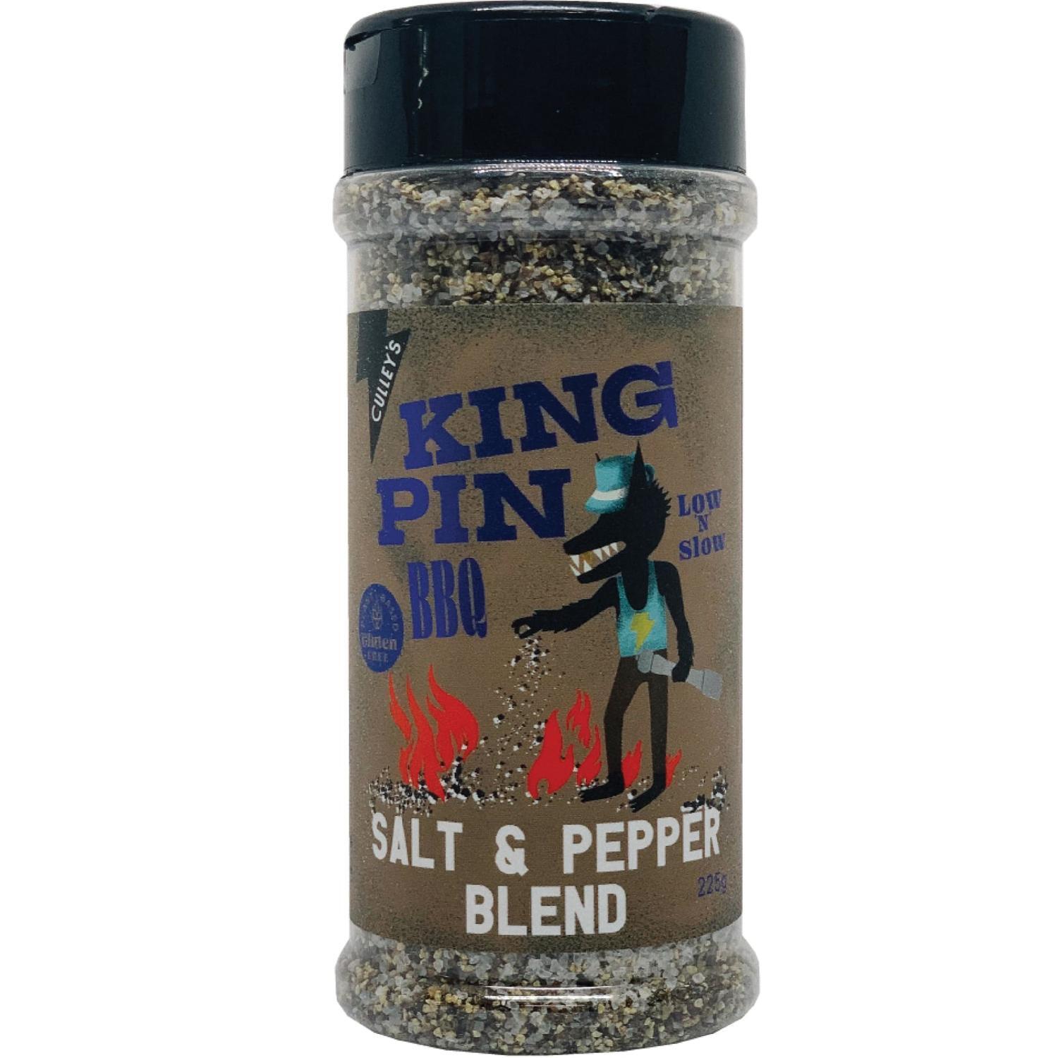 Salt and Pepper Blend