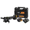 MCLAREN Angle Grinder Kit 5.0Ah 18 Volt