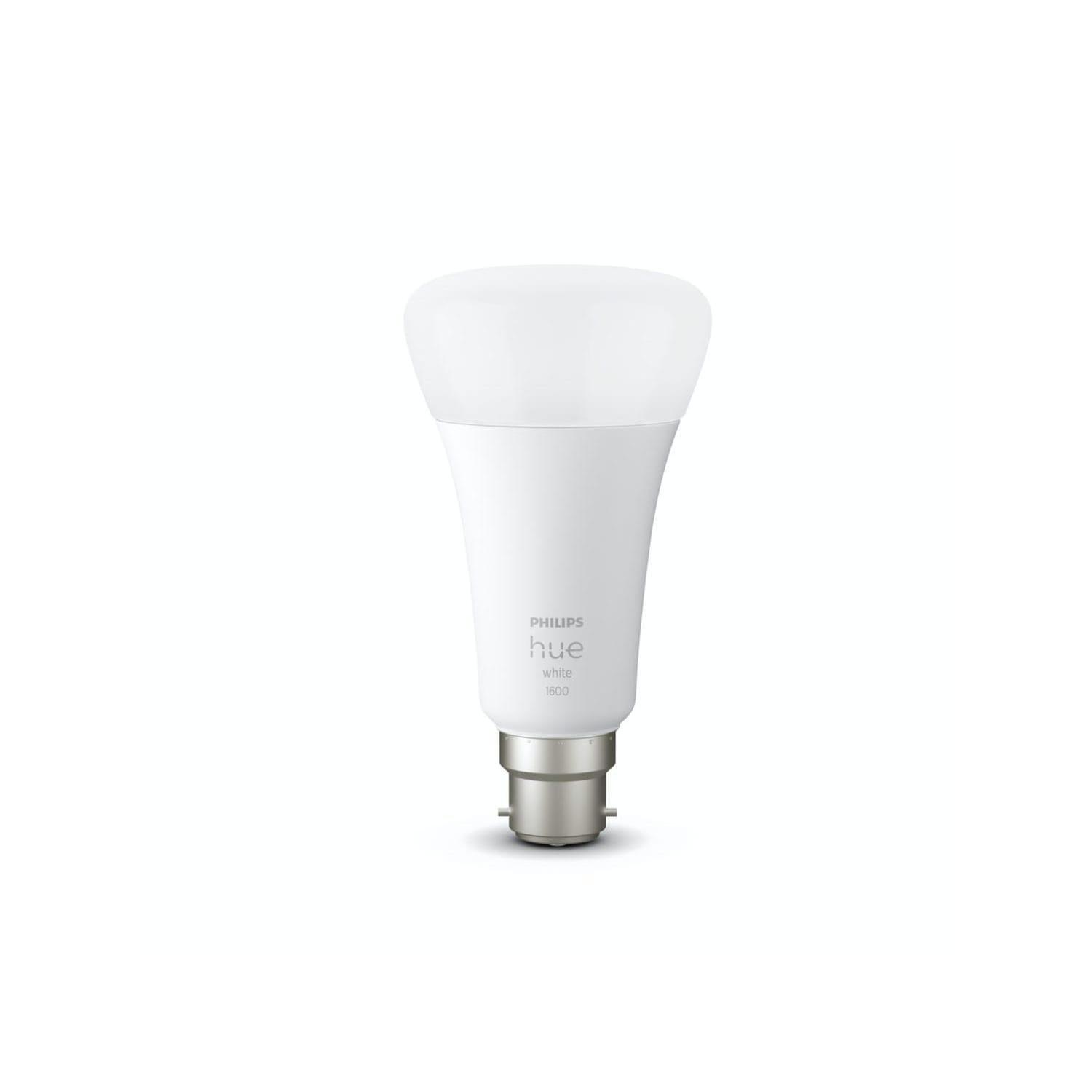 HUE LIGHT BULB 15.5W B22 WHITE