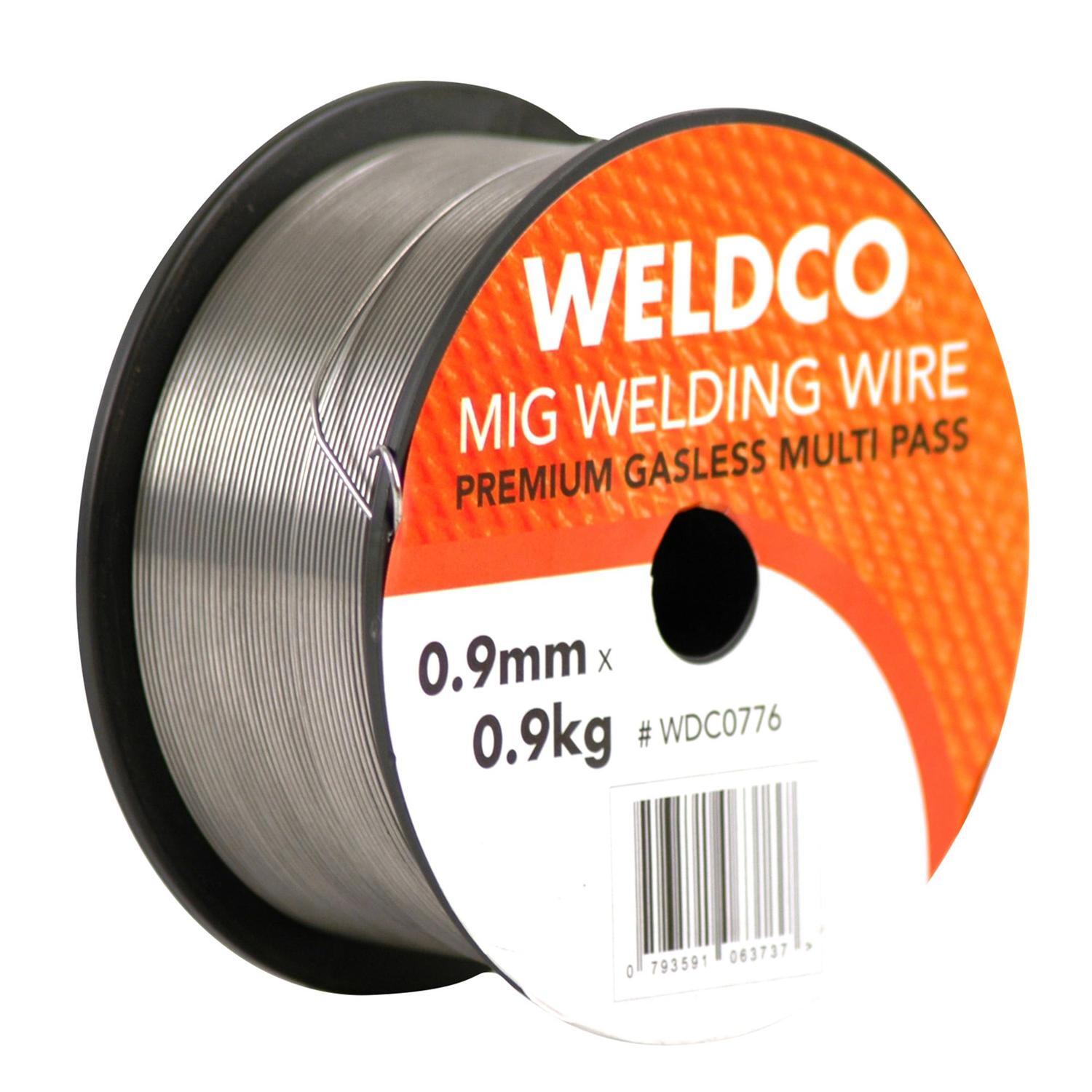 MIG Welding Wire 0.9mm X 0.9kg Gasless