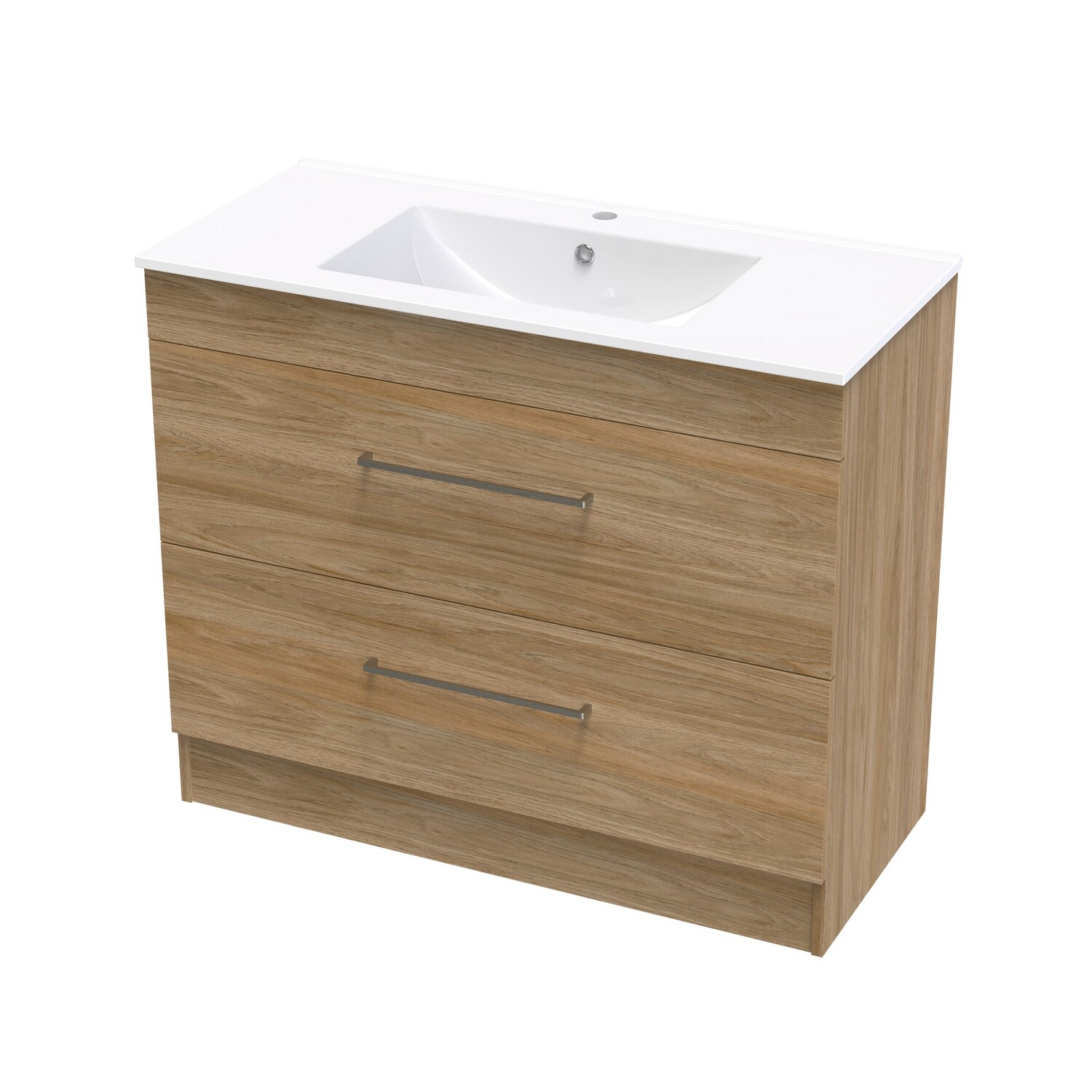 Cashmere Valley 1000 Double Drawer Floor Colour