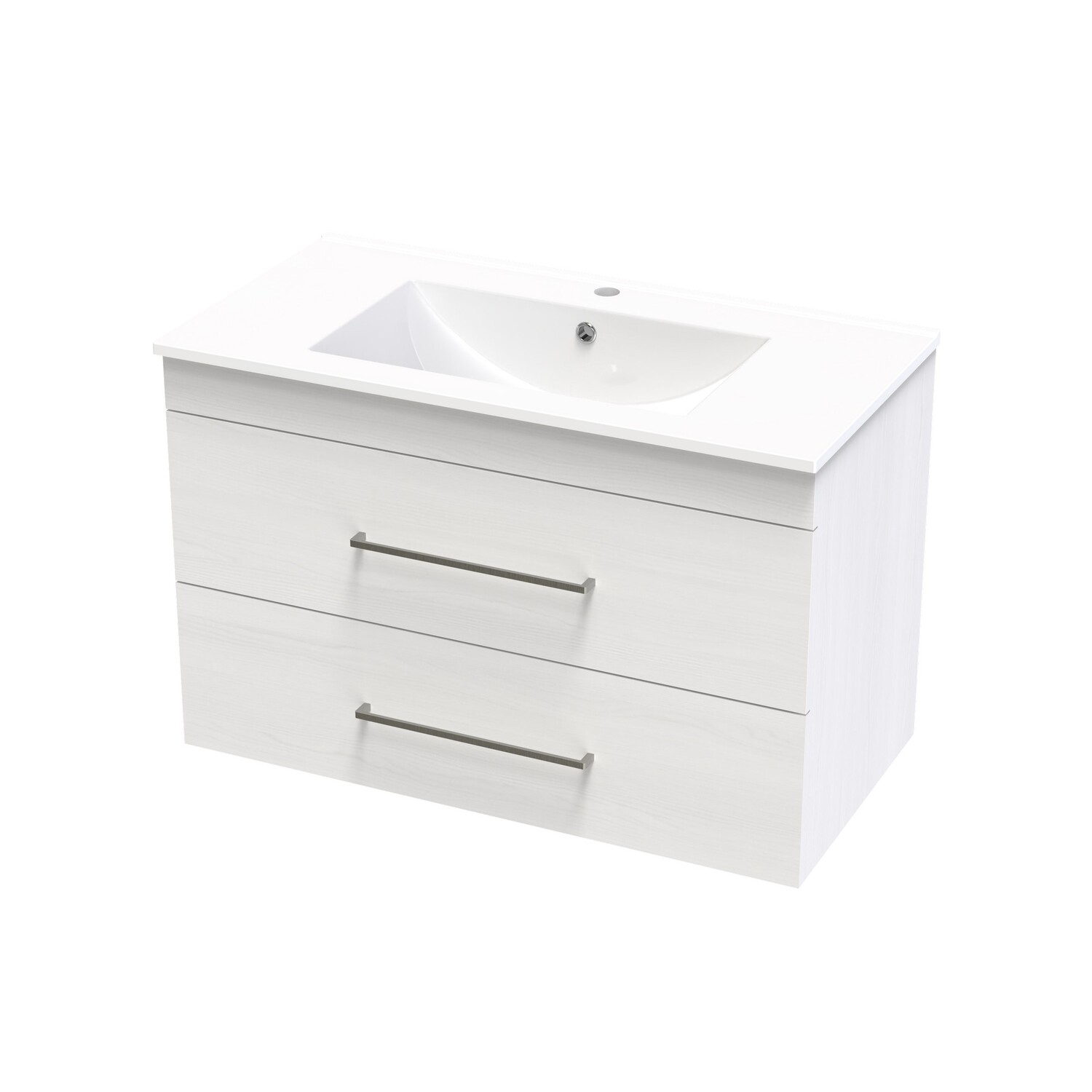 Cashmere Valley 900 Double Drawer Wall Colour