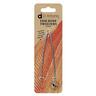 Fish Bone Tweezers Stainless Steel 110mm