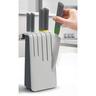 Knife Set with Block 5 Piece