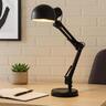 Paros Adjustable Task Lamp 50cm Black