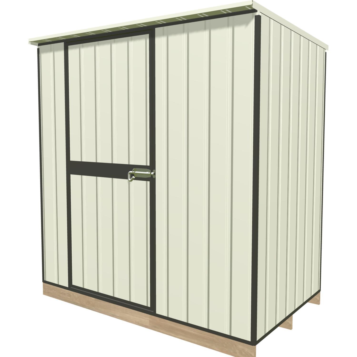 Shed H:1770mm, W:1830mm, D:1080mm Assorted Colours