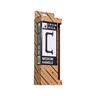Medium Pull Handle 330 x 115 x 70mm Black