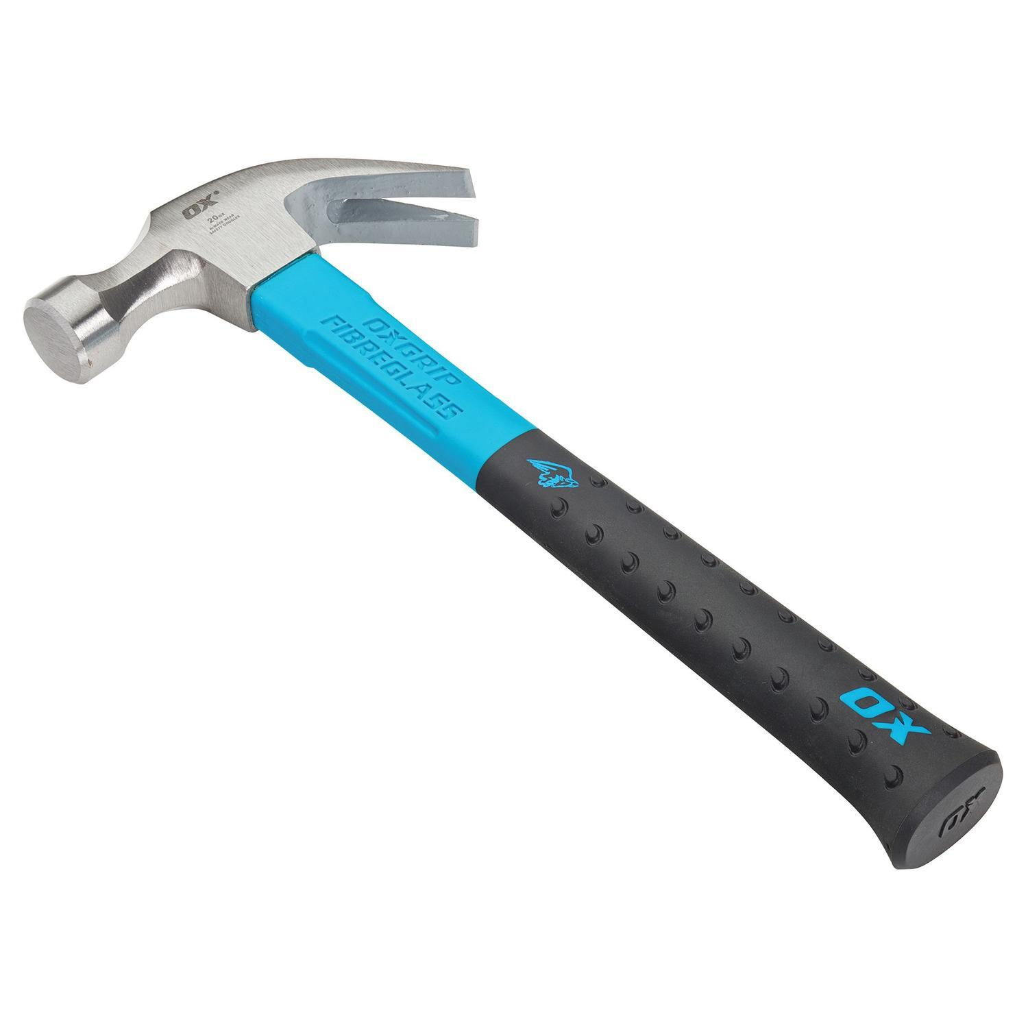 Claw Hammer, Fibreglass Handle